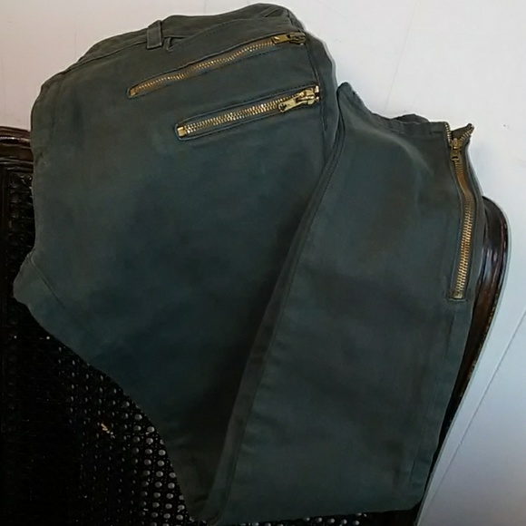 Maje zipper ankle & pockets French Size 40